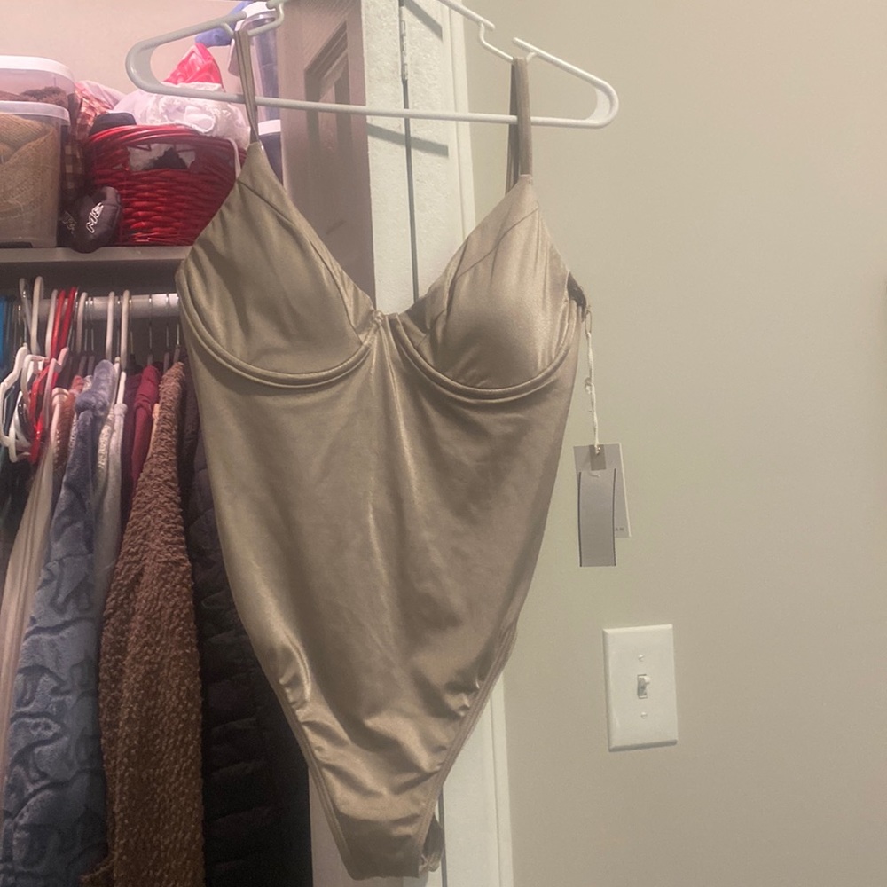 Good American swimsuit/bodysuit